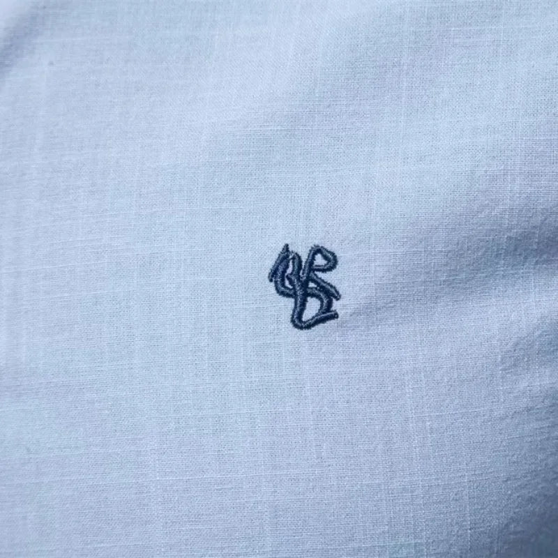THE MAYFAIR LINEN BLEND SHIRT
