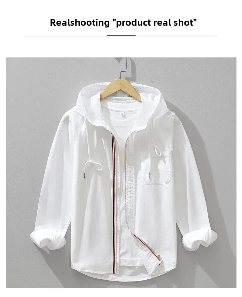NOVA LINEN HOODIE