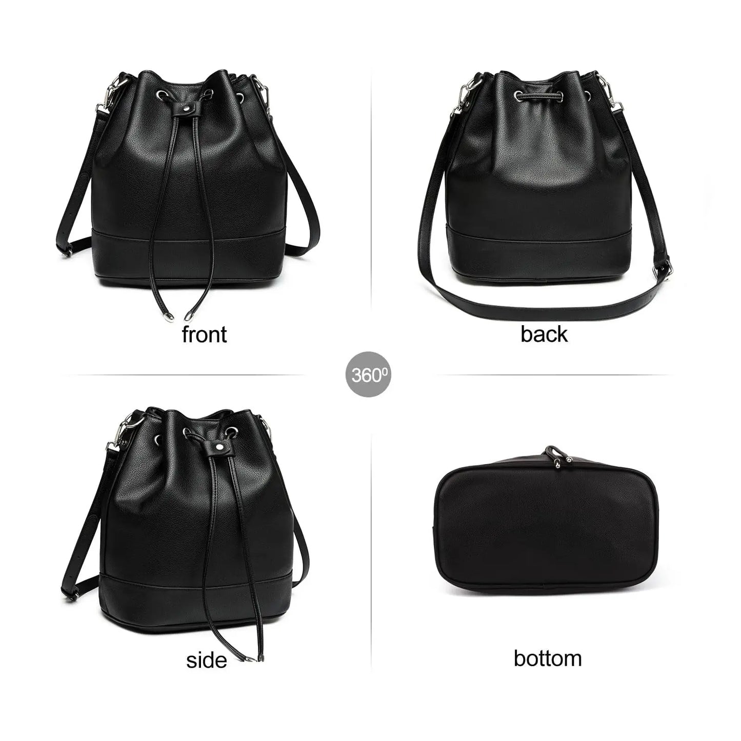 TEALA COMPACT BUCKET BAG