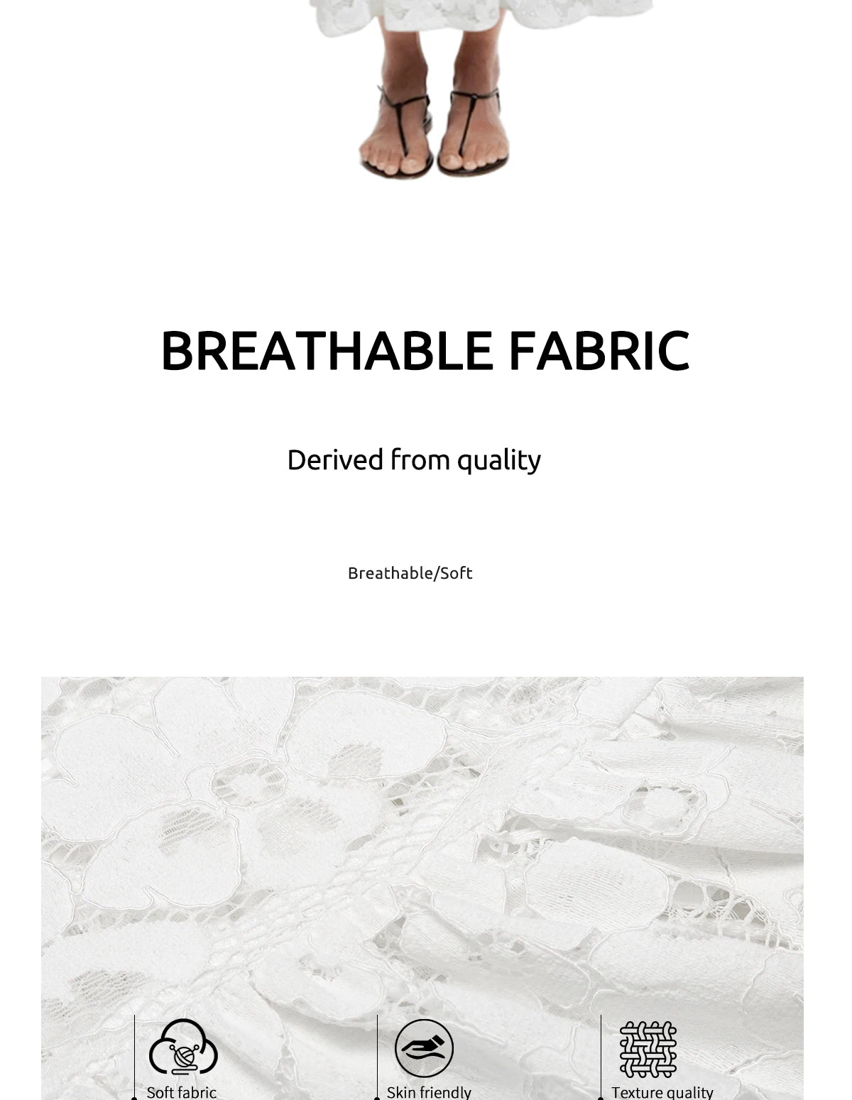 EMMA LACE A-LINE DRESS