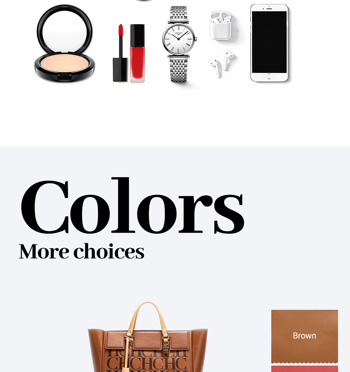 VICTORIA EMBOSSED TOTE WALLET