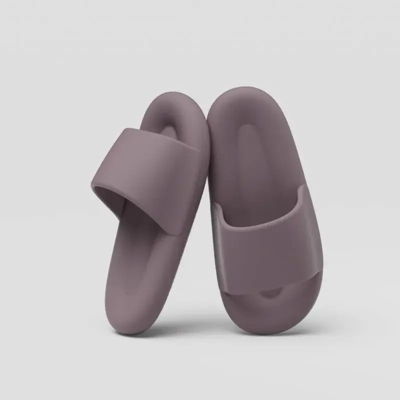 Velvet Step Slippers