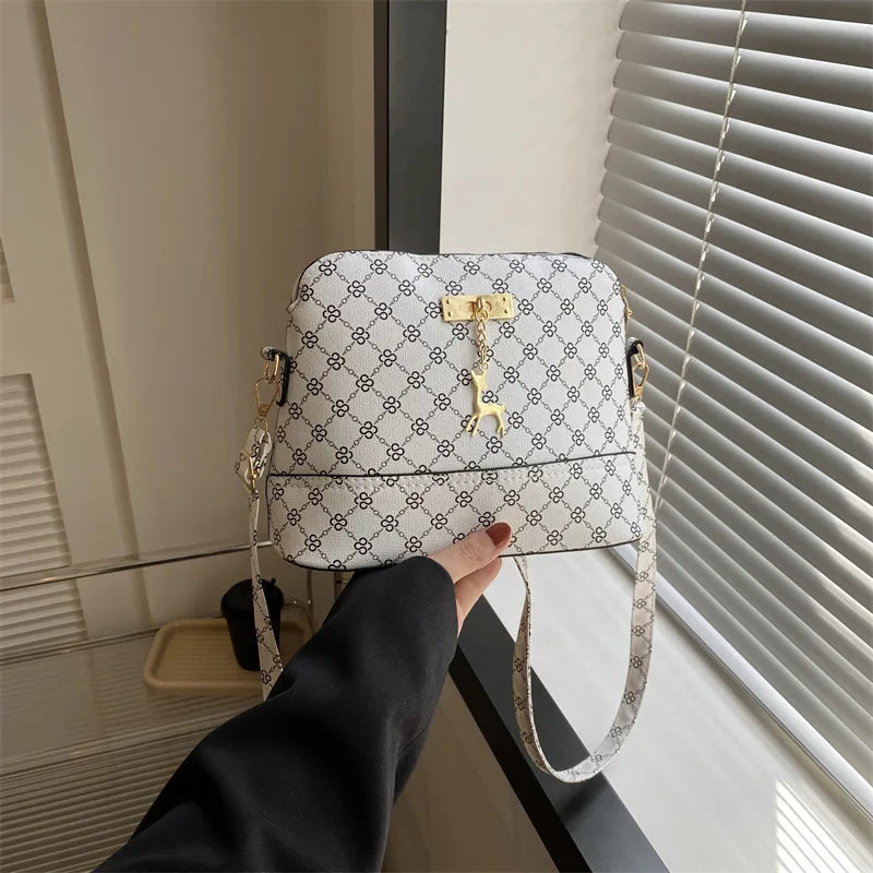 Elegant PU Crossbody Bag 👜