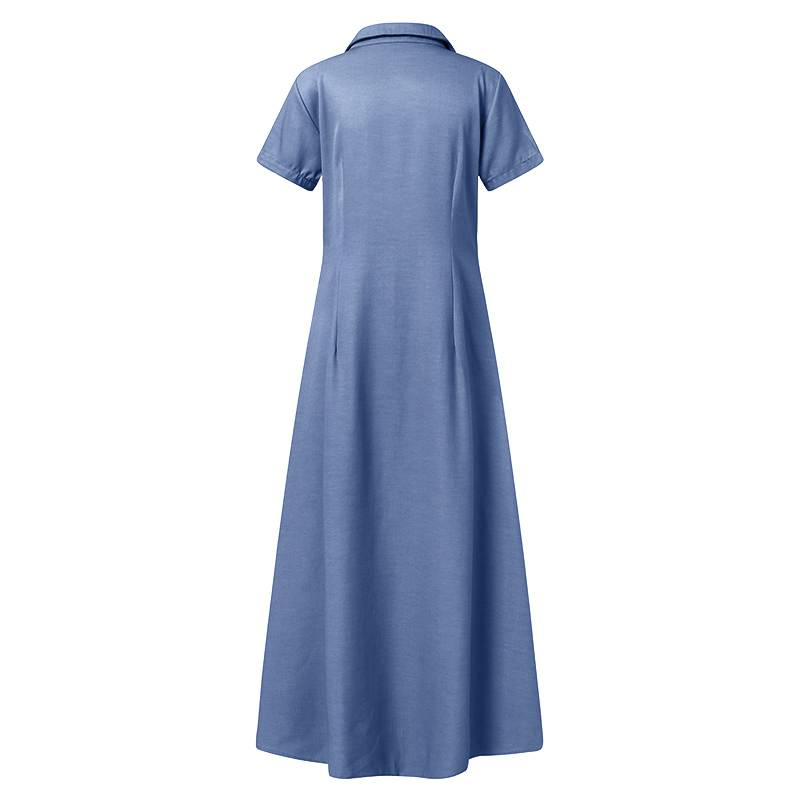 DenimGrace Shirt Dress