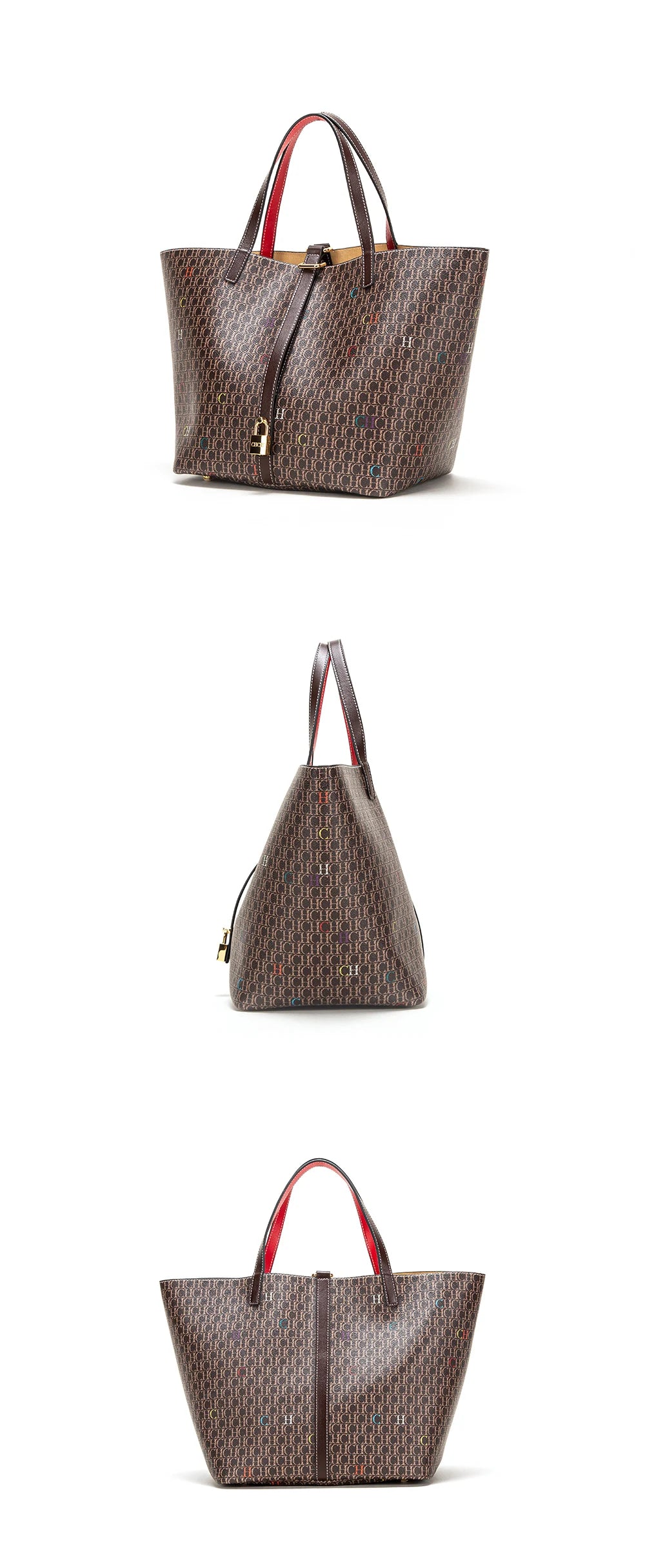ISLA LETTERS BUCKET BAG
