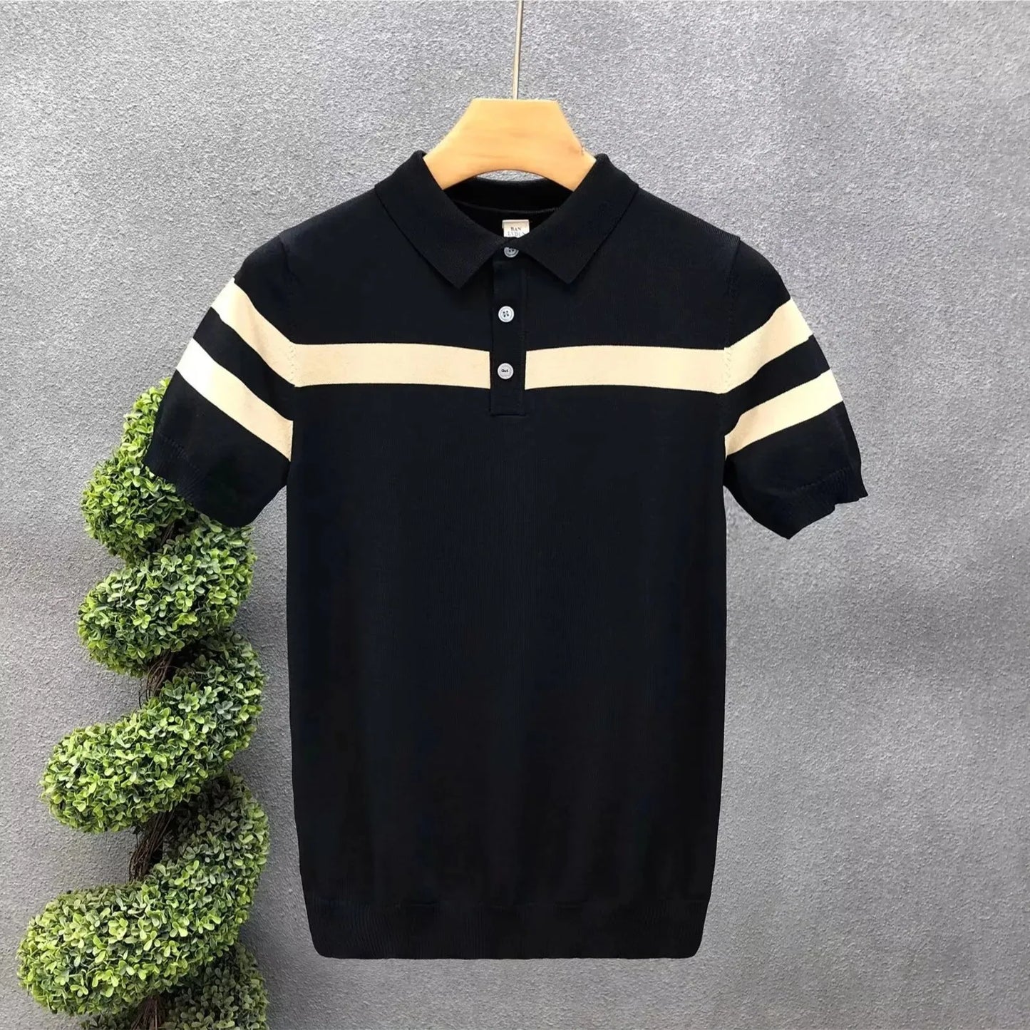 THE RIVIERA ICE SILK POLO
