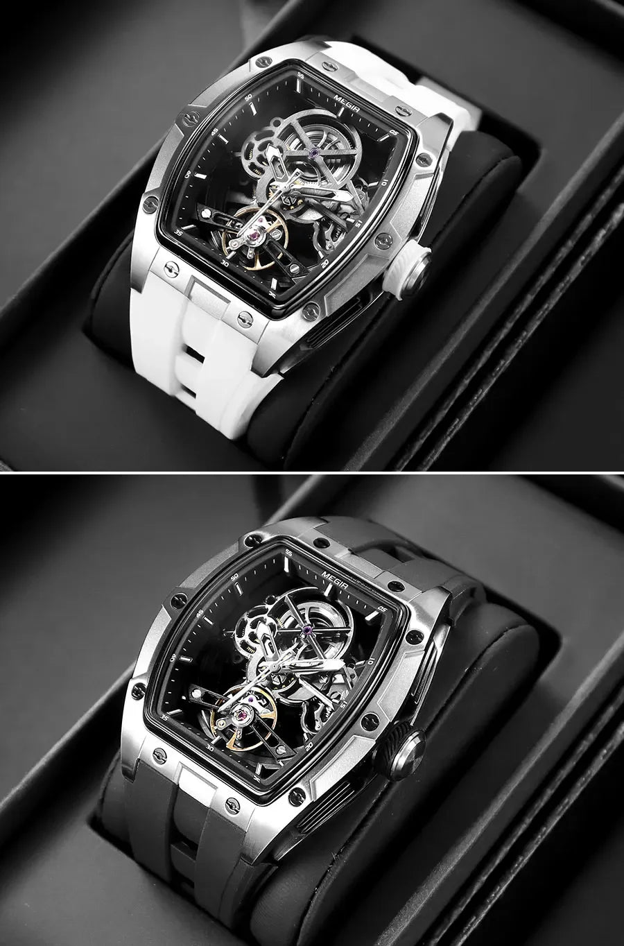 ETHAN AUTOMATIC SKELETON WATCH