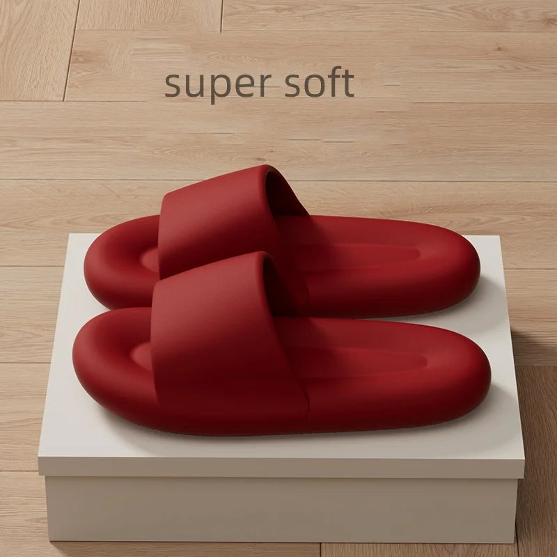 Velvet Step Slippers