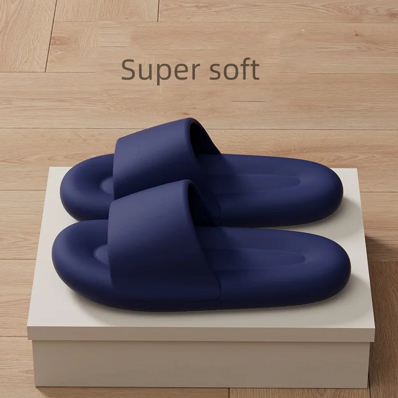 Velvet Step Slippers