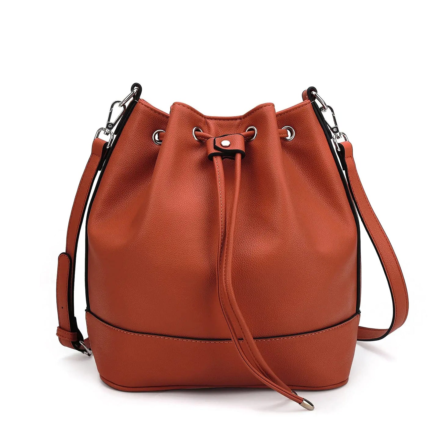 TEALA COMPACT BUCKET BAG