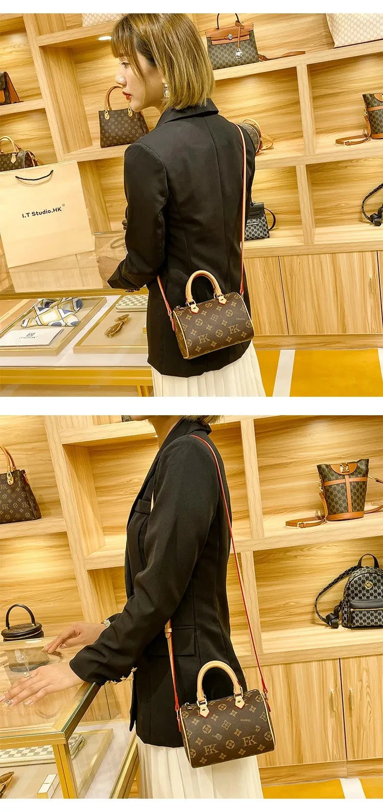 Victoria Luxe Bag