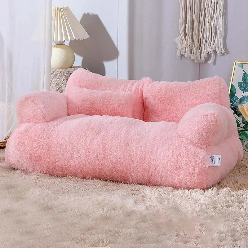 Luxury Plush Pet Bed 🐾✨