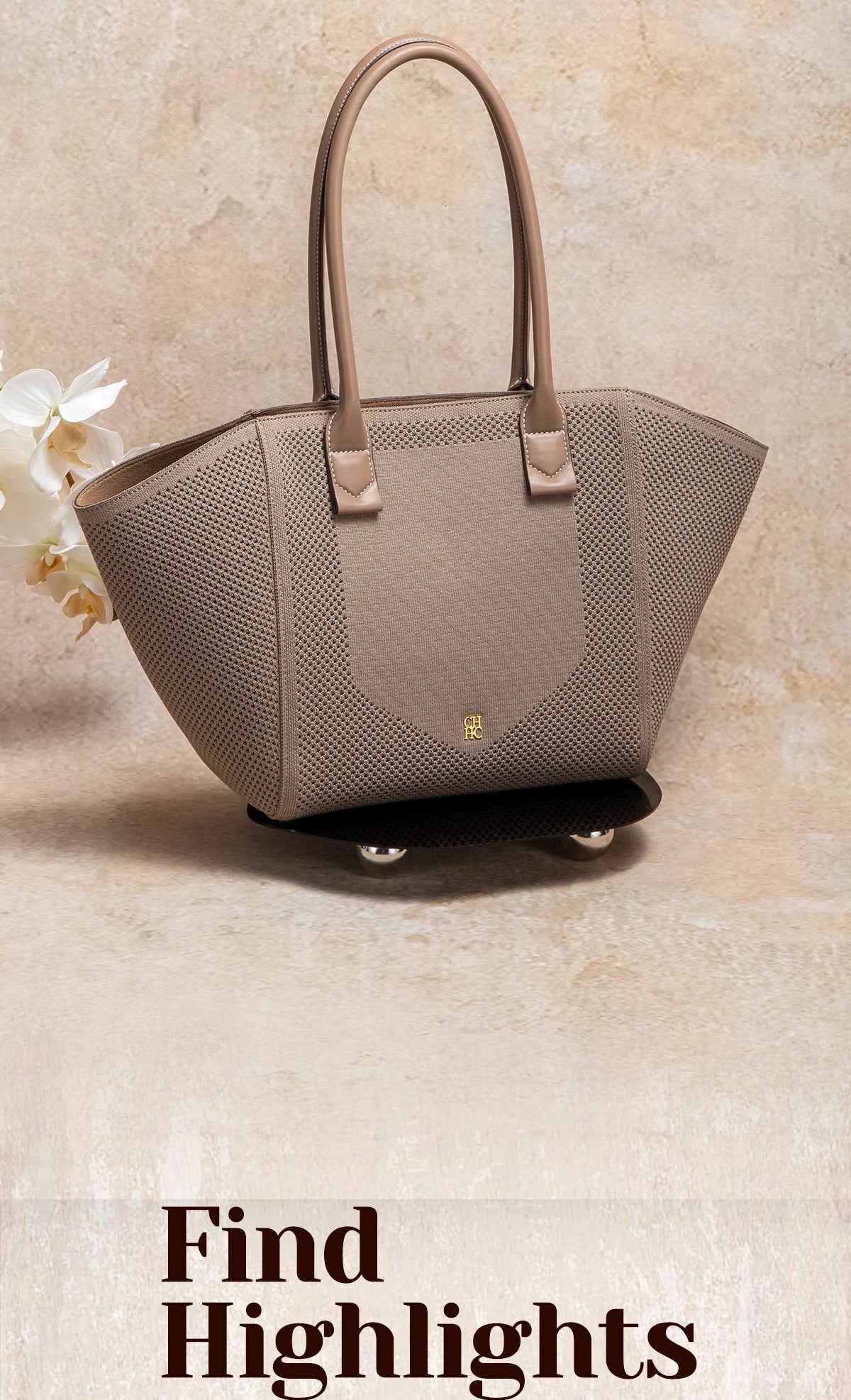 SUMMER FABRIC HOLLOW TOTE – LARGE CAPACITY BEACH BAG