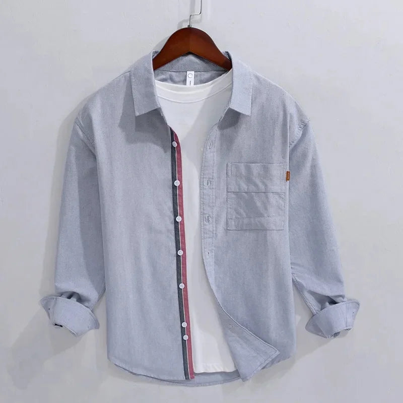 MILES LINEN SHIRT