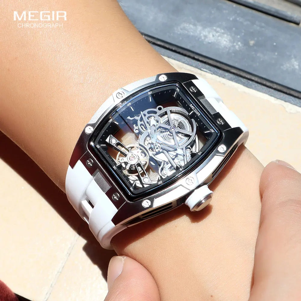 ETHAN AUTOMATIC SKELETON WATCH