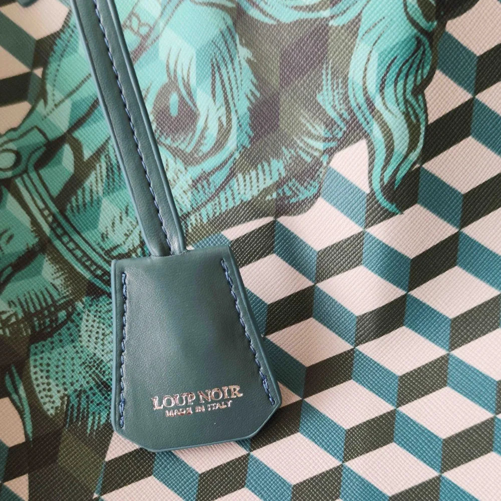 LOUP NOIR METALIC TOTE