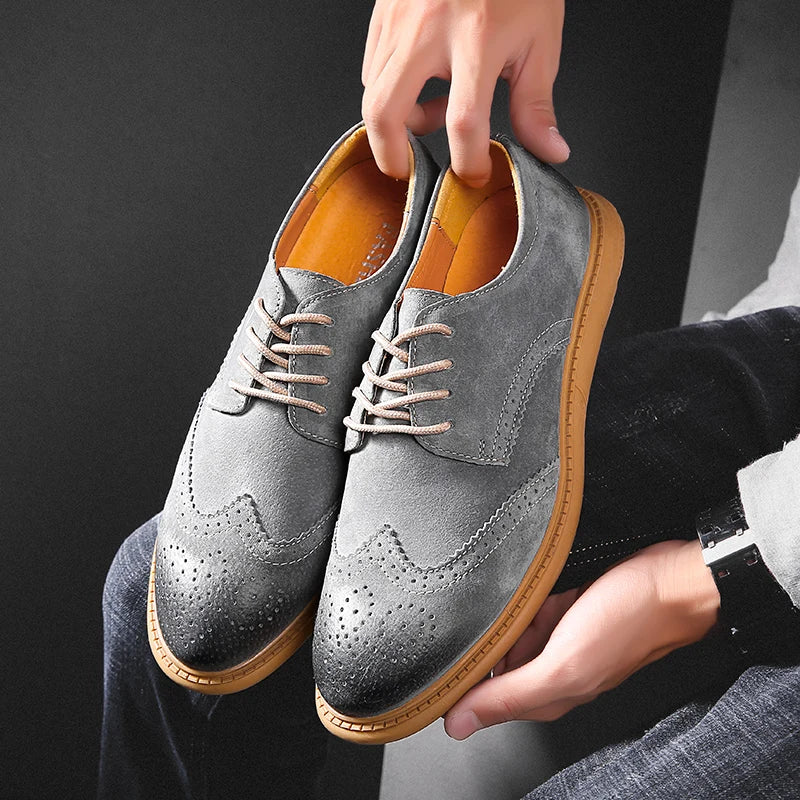 MAVERICK BROGUE SHOES