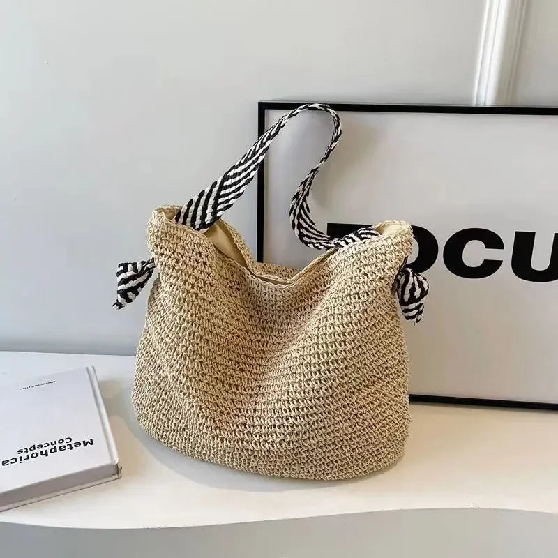 BOHEME WOVEN CARRYALL