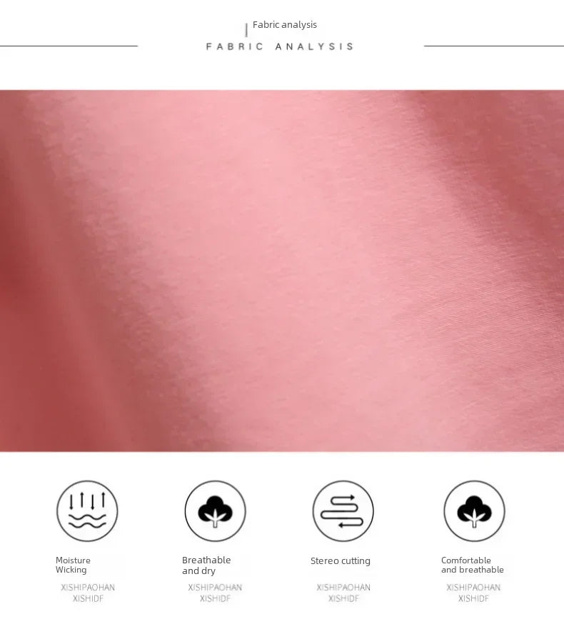 Summer Sun Protection Wide Sleeve T-shirt