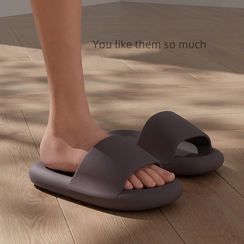 Velvet Step Slippers