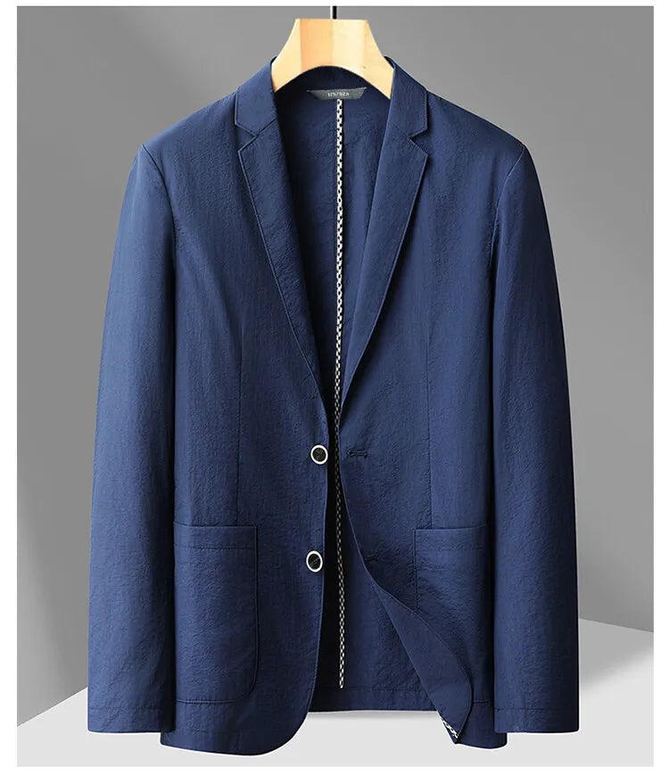WILLIAM LINEN BLAZER