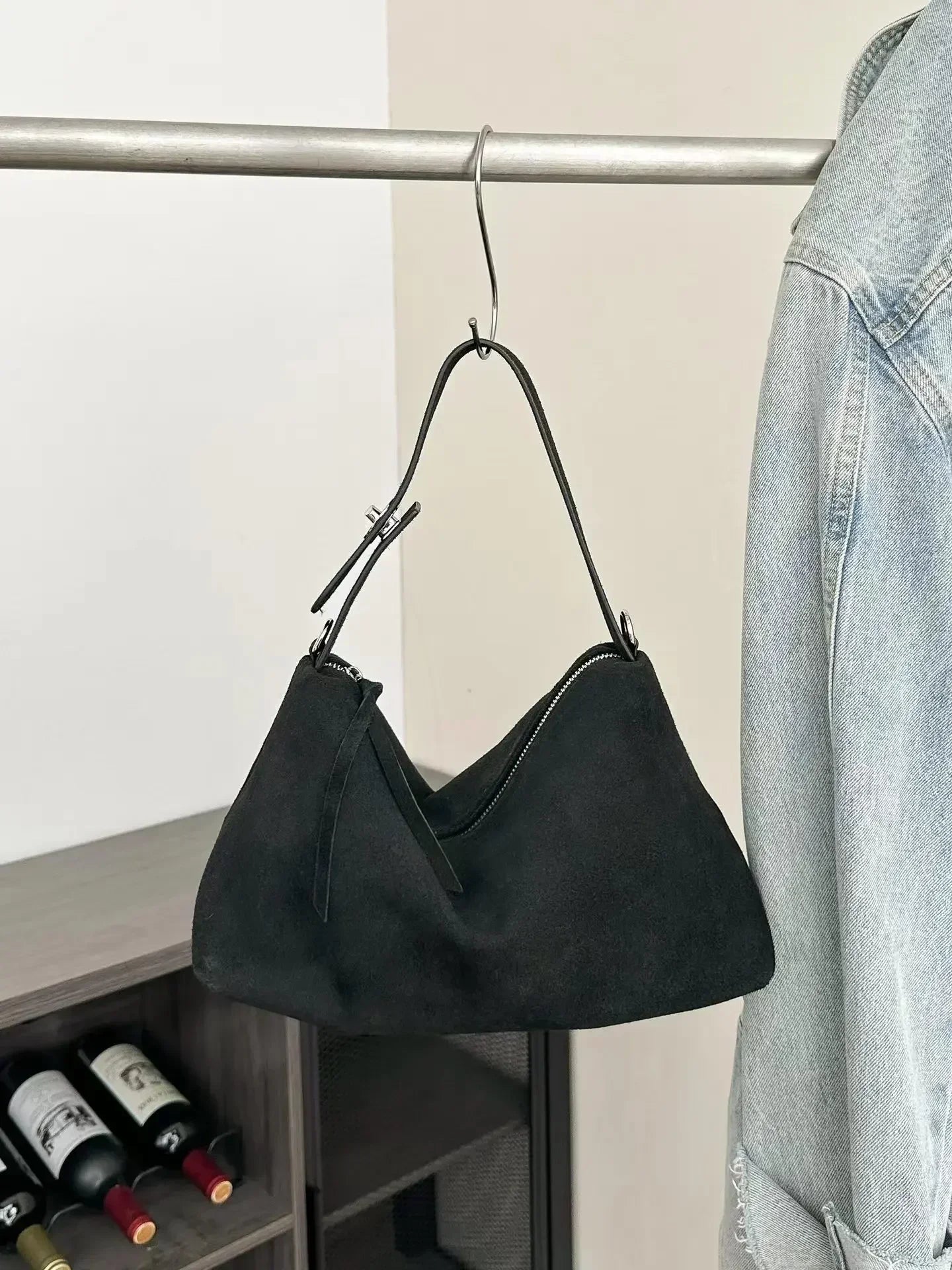👜 Soft Shoulder Tote Bag