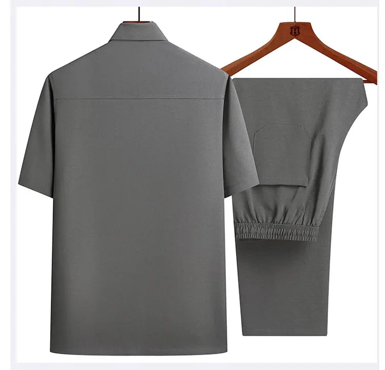 EDWARD MANDARIN CASUAL SET