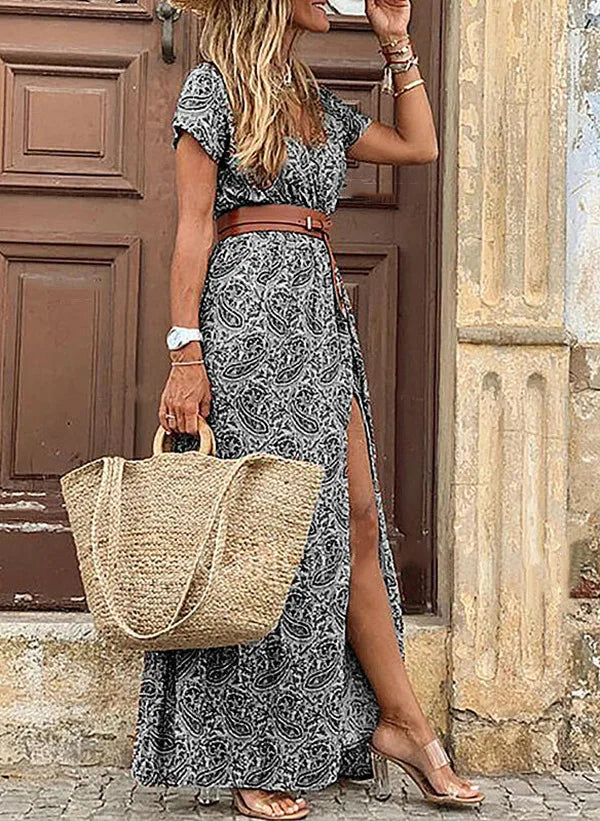 Aria Meadow Boho Dress
