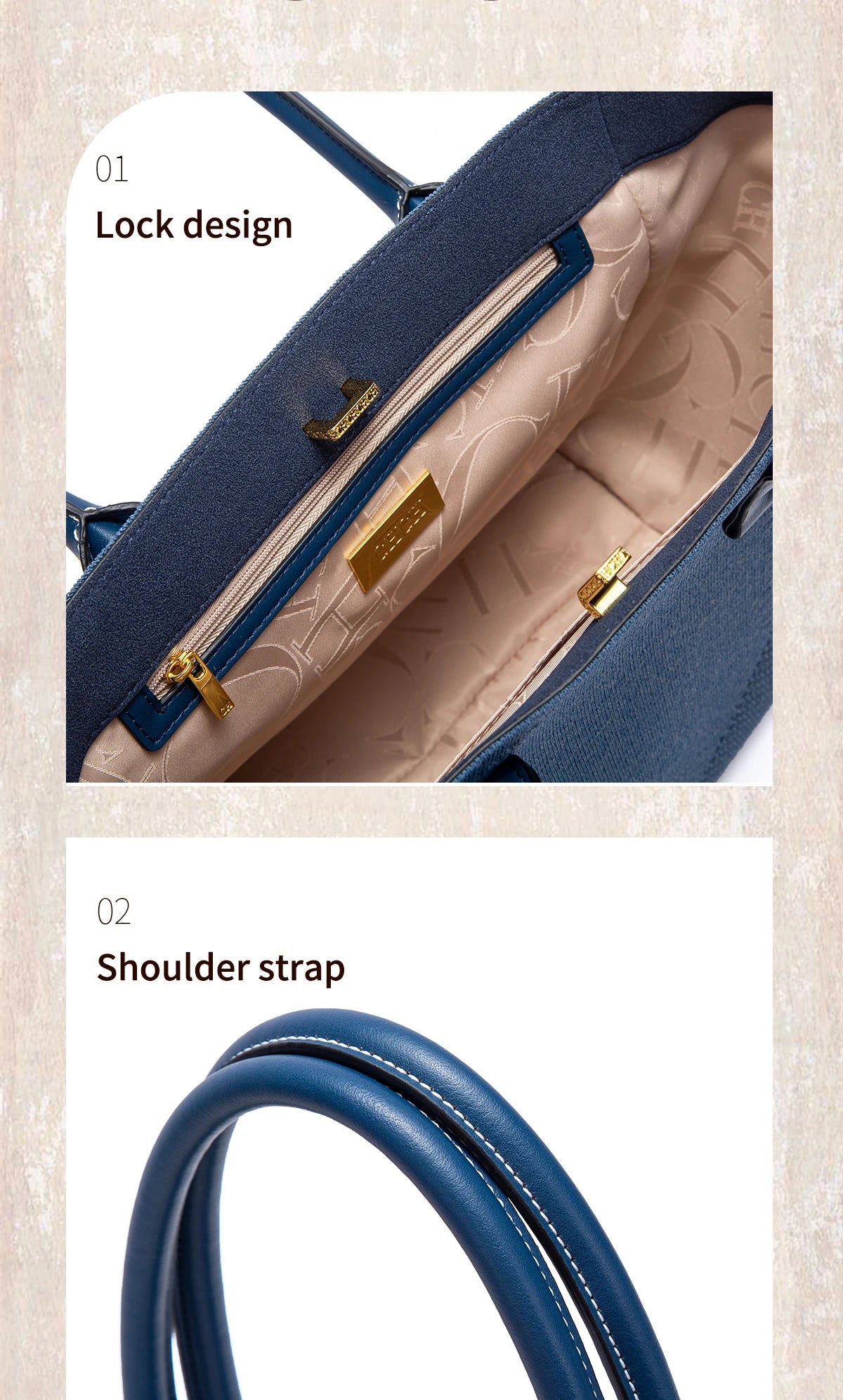 SUMMER FABRIC HOLLOW TOTE – LARGE CAPACITY BEACH BAG