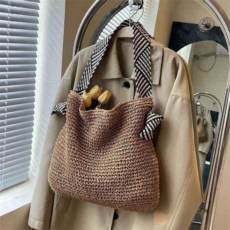 BOHEME WOVEN CARRYALL