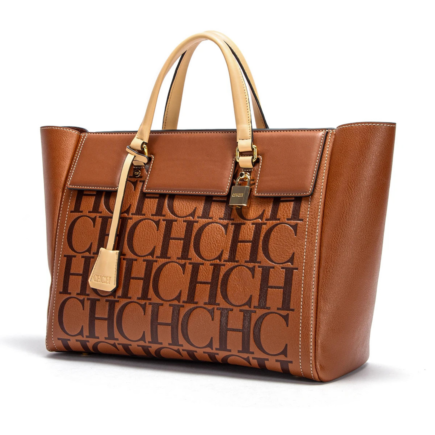 VICTORIA EMBOSSED TOTE WALLET