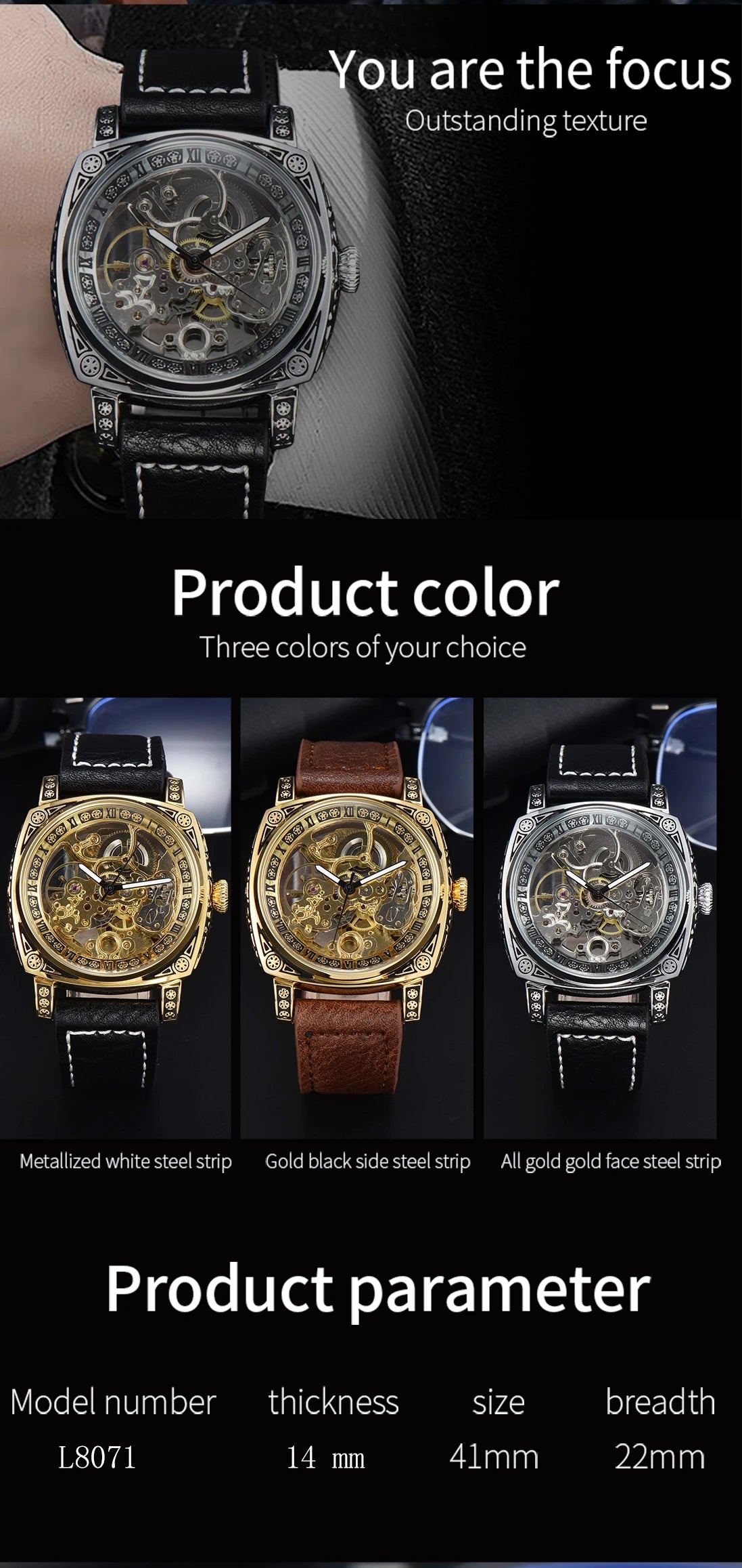 THE LONGLUX HERITAGE SKELETON