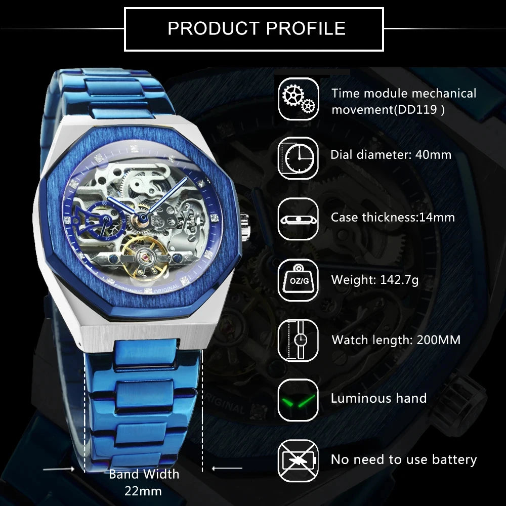 FORSINING PRESTIGE TOURBILLON WATCH