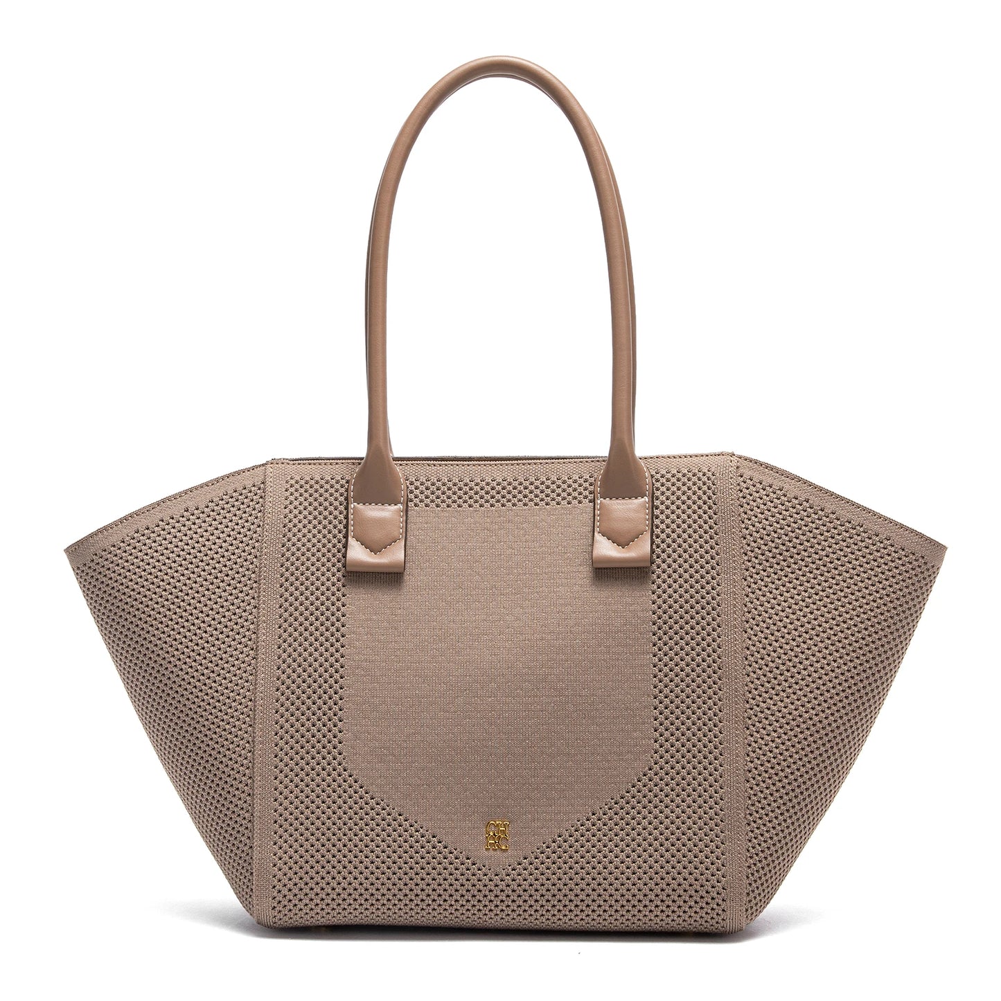 SUMMER FABRIC HOLLOW TOTE – LARGE CAPACITY BEACH BAG