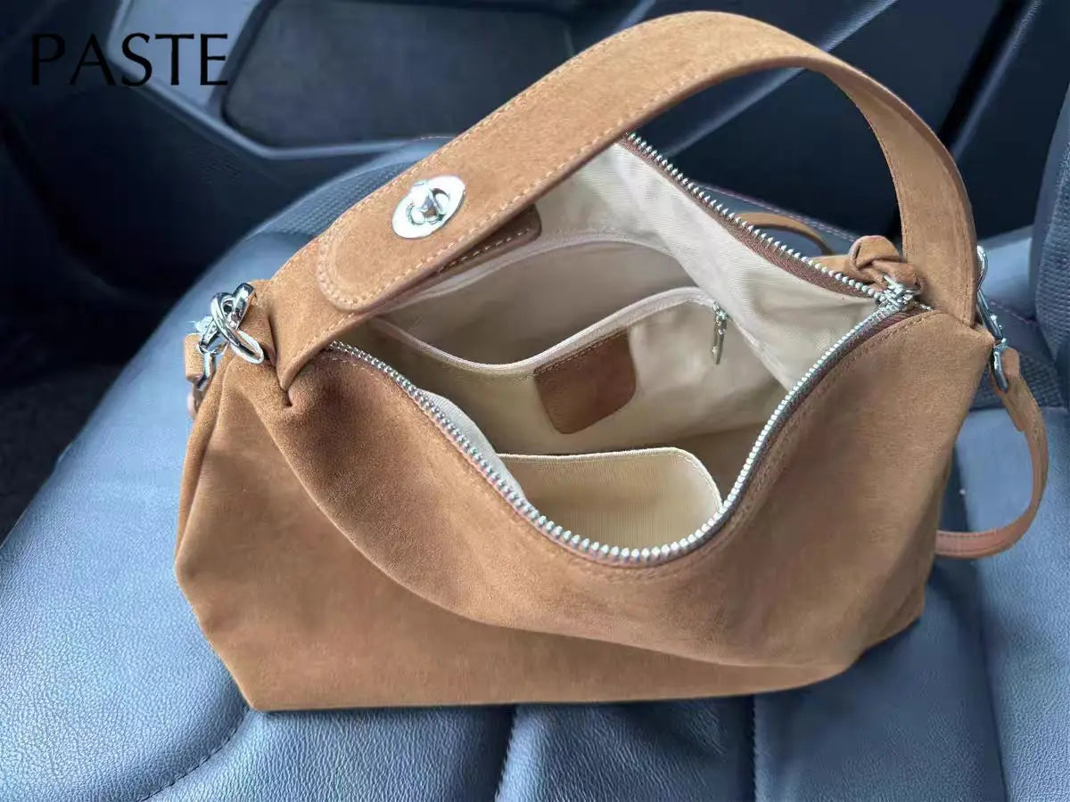 👜 Soft Shoulder Tote Bag