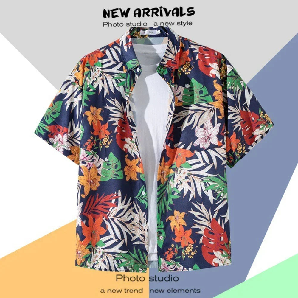 Finley Shore Hawaiian Shirt