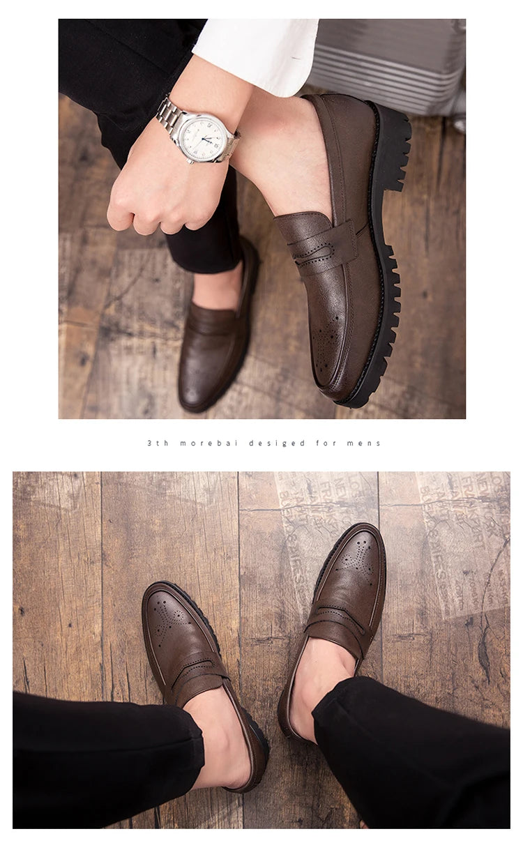 Grayson Club Brogue Loafers