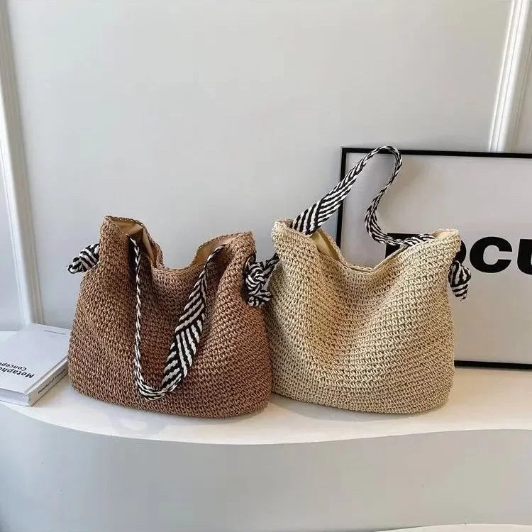 BOHEME WOVEN CARRYALL