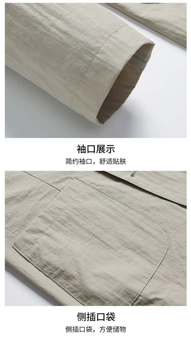 WILLIAM LINEN BLAZER