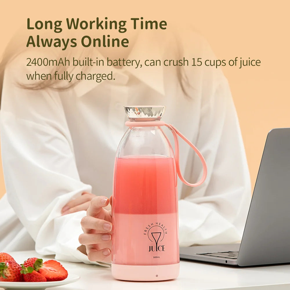 NOVA 500ML – Portable Juicer Bottle