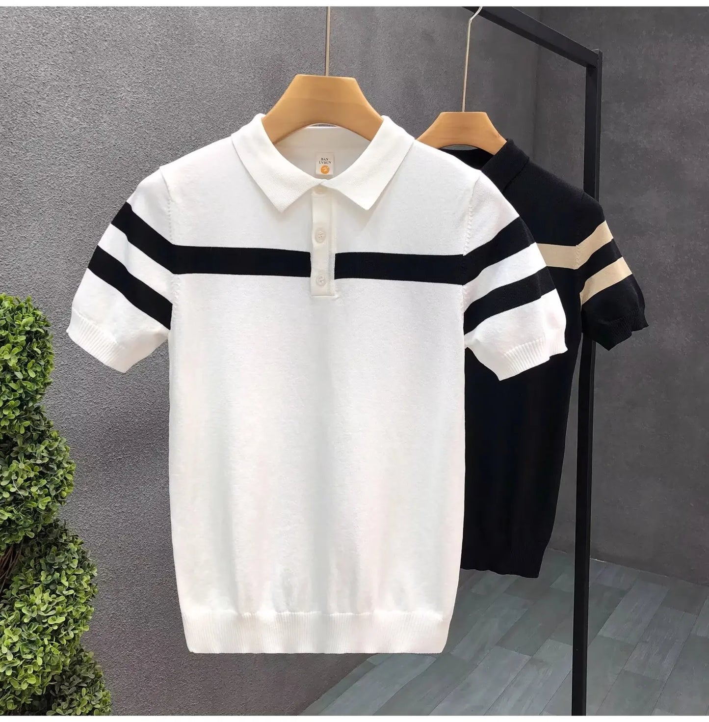 THE RIVIERA ICE SILK POLO
