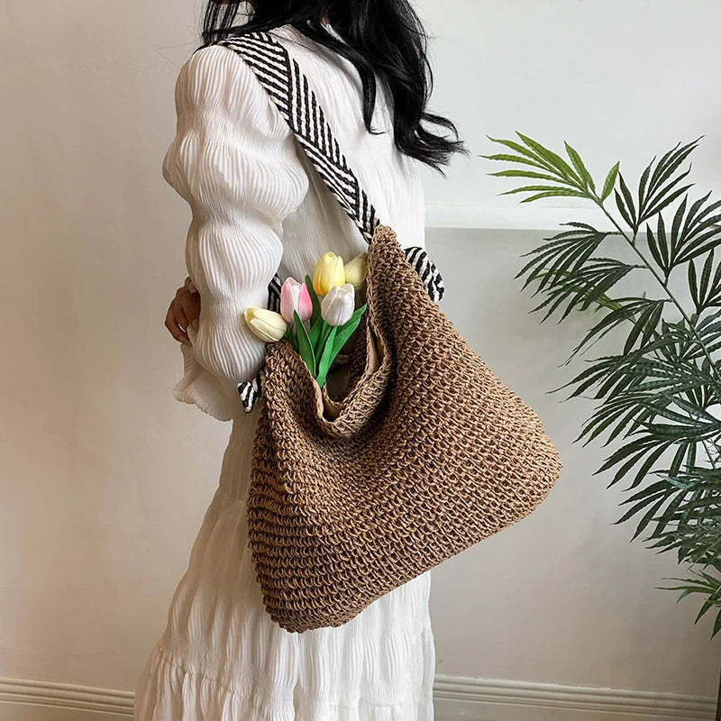 BOHEME WOVEN CARRYALL