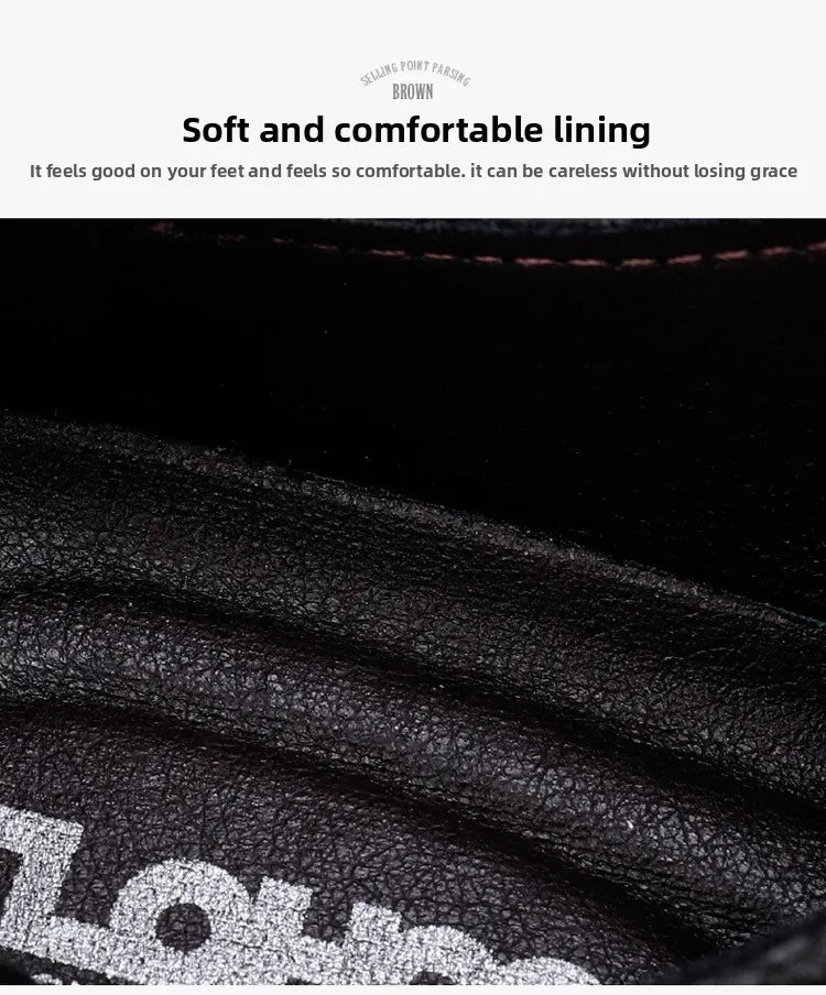 Jorlan Genuine Leather Shoes