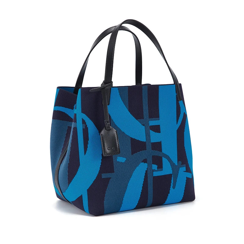 LUCY RETRO BUCKET HANDBAG