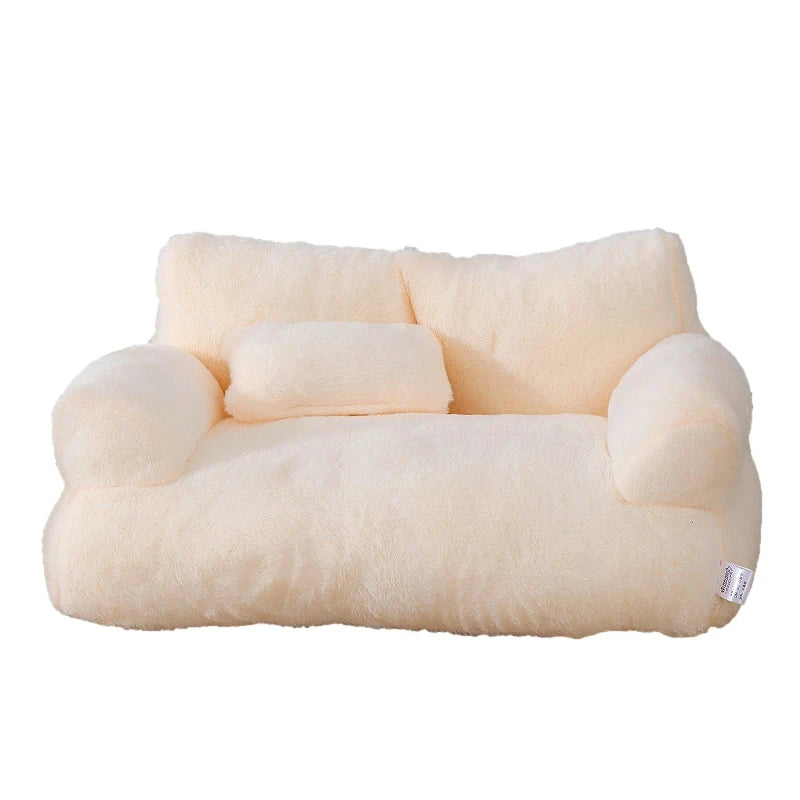 Luxury Plush Pet Bed 🐾✨