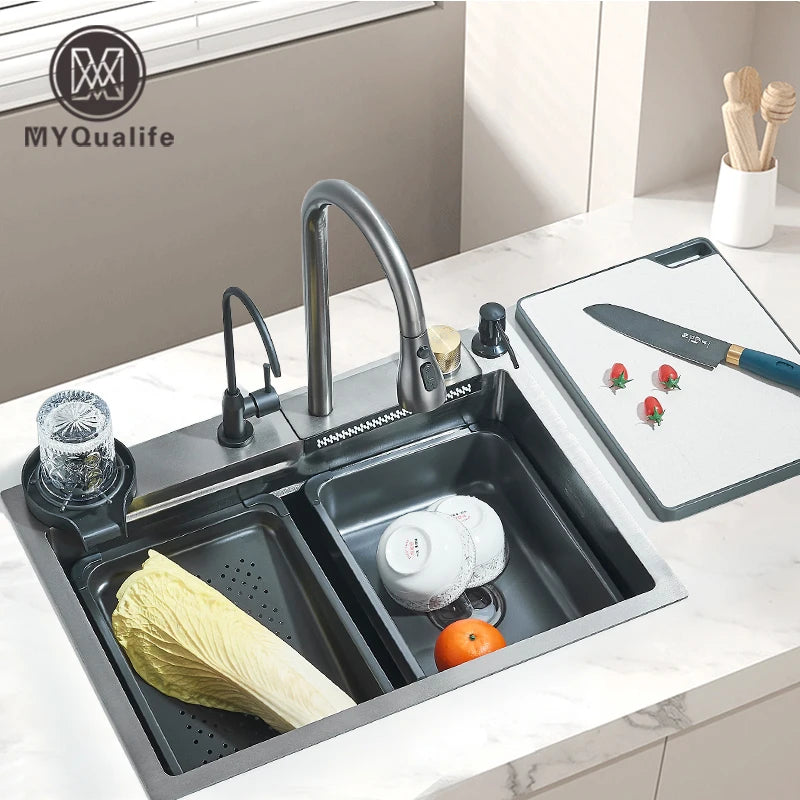 Health-Safe SpaceSaver Sink