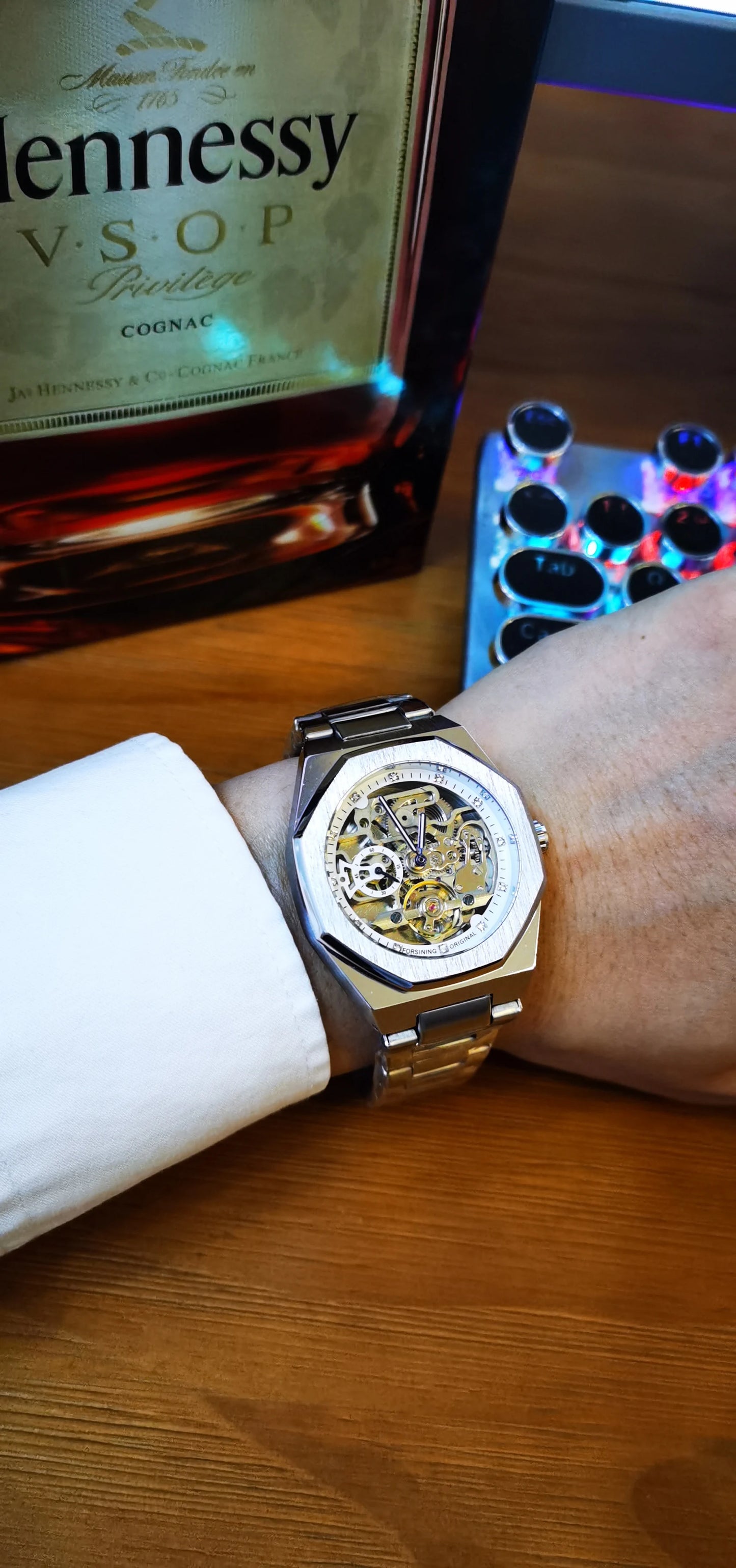 FORSINING PRESTIGE TOURBILLON WATCH