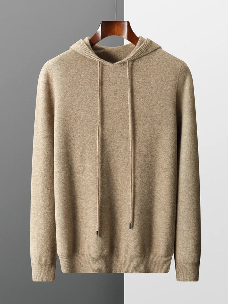HENRY MERINO WOOL HOODIE