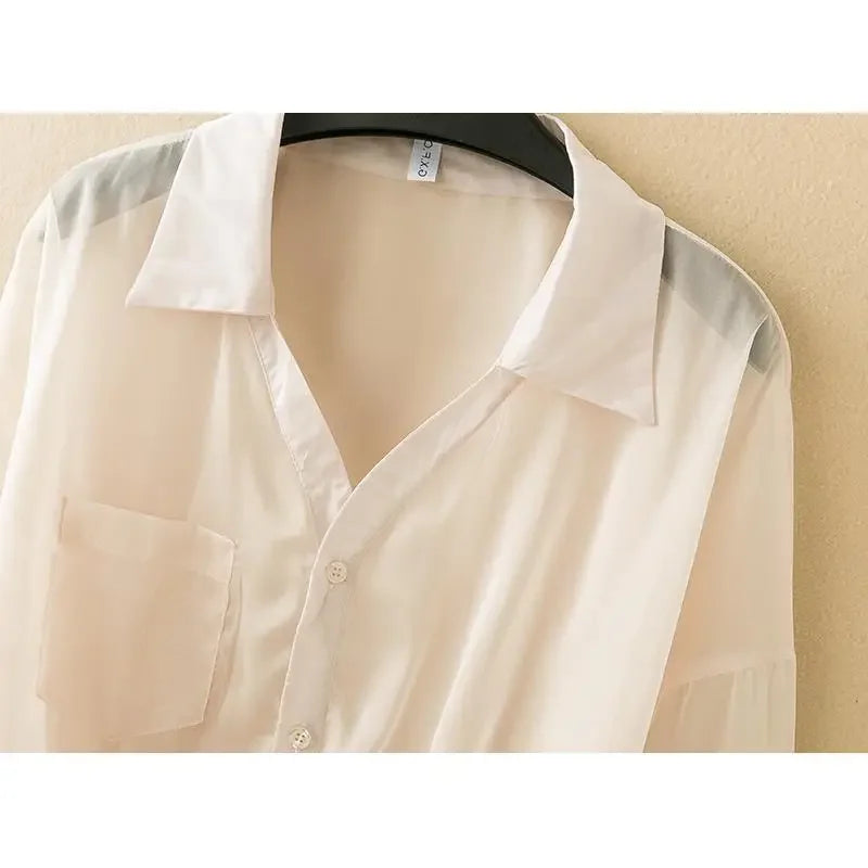 CLARA LINEN BLOUSE