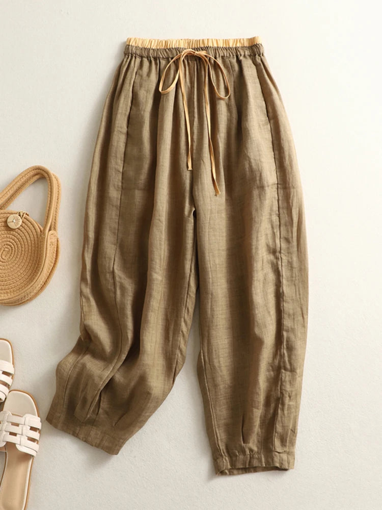 EMILY BREEZE LINEN PANTS